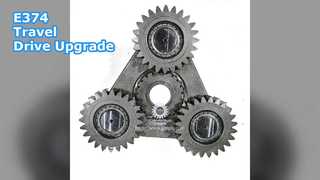 E374 Συγκρότημα Ταξιδιωτικού Μεταφορέα Εκσκαφέα 569 4270