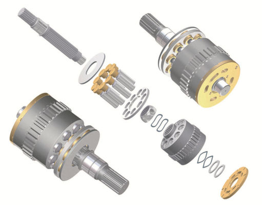 Καλή τιμή. Ex120-5 ZX120 ex200-5 μέρη HPV55 HPV145 αντλιών Hydrulic εκσκαφέων Hitachi σε απευθείας σύνδεση